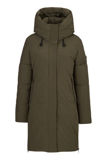 19V69-ITALIA Mantel Evita Military Green