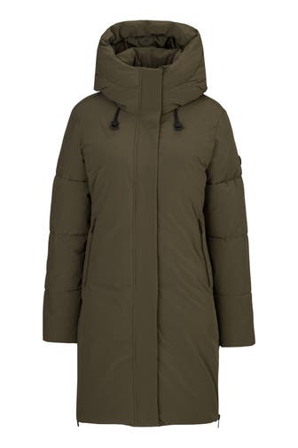 19V69-ITALIA Mantel Evita Military Green