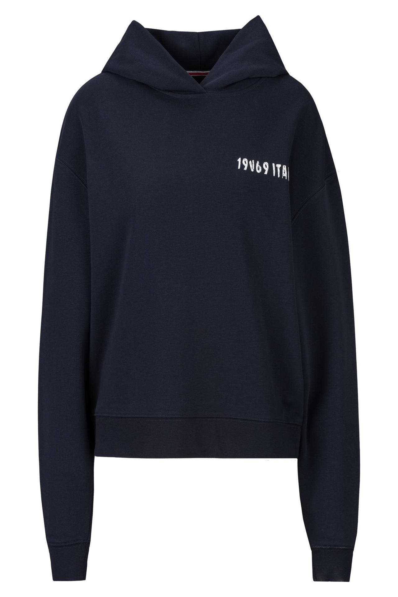 19V69-ITALIA Sweatshirt KARA ITALIA NAVY, Bild 1