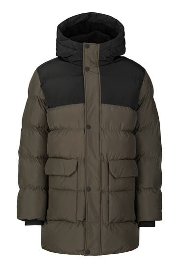 19V69-ITALIA Parka Justin Military Green