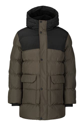 19V69-ITALIA Parka Justin Military Green