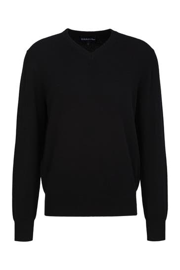 THE GENTLEMEN'S CORNER Pullover ALEC Black