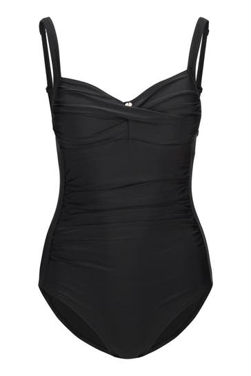 19V69-ITALIA Badeanzug LUANA Black