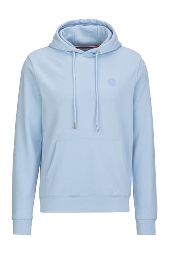 19V69-ITALIA Hoodie MATTEO M.P. LIGHT BLUE