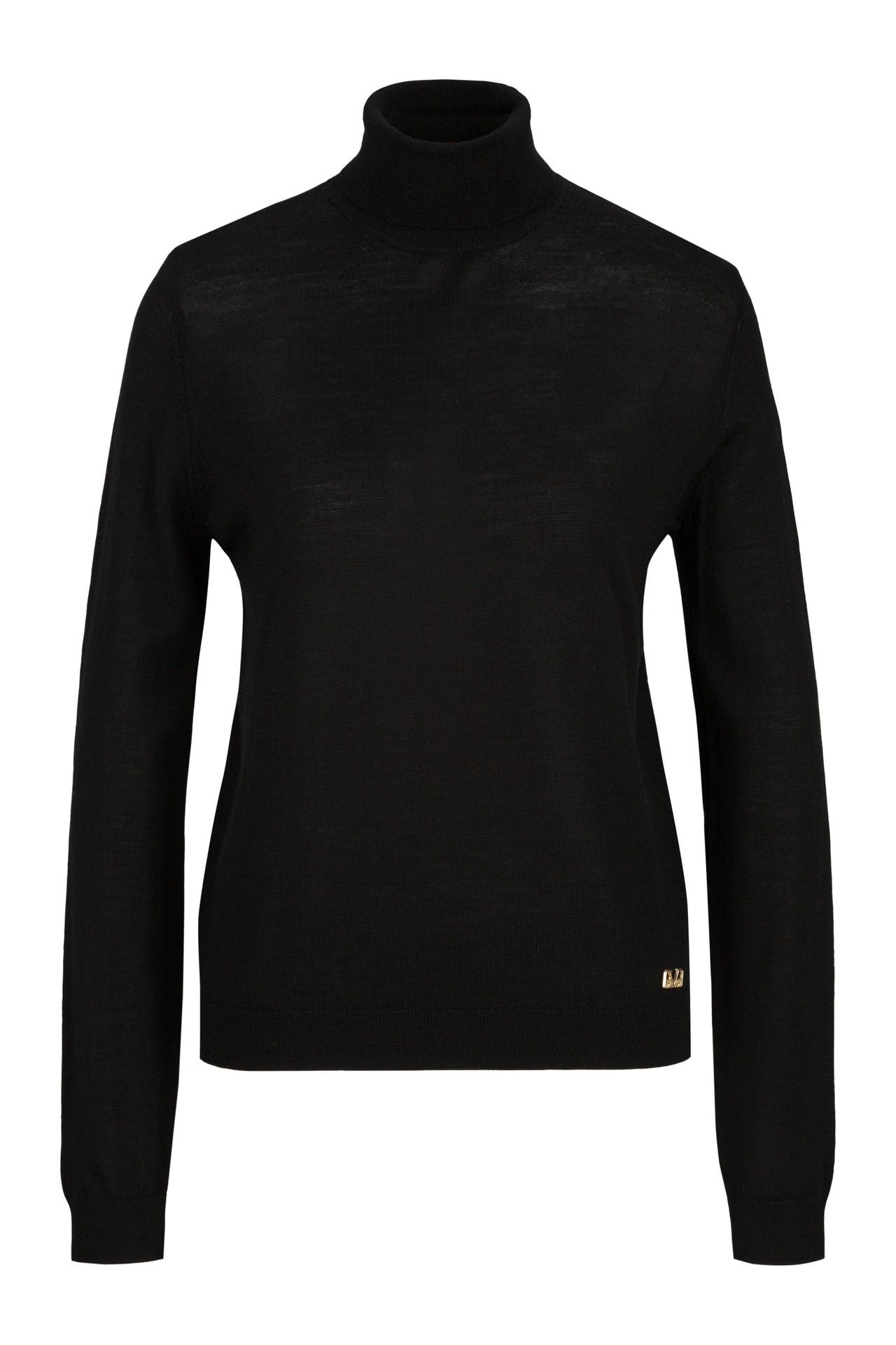 19V69-ITALIA Pullover Tizi Black, Bild 1