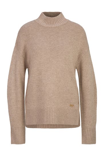 19V69-ITALIA Pullover Lorena Taupe Melange