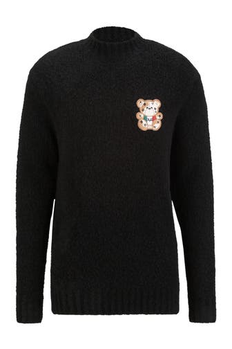 19V69-ITALIA Pullover Enrico Italian Black
