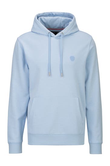 19V69-ITALIA Hoodie MATTEO DS Light Blue