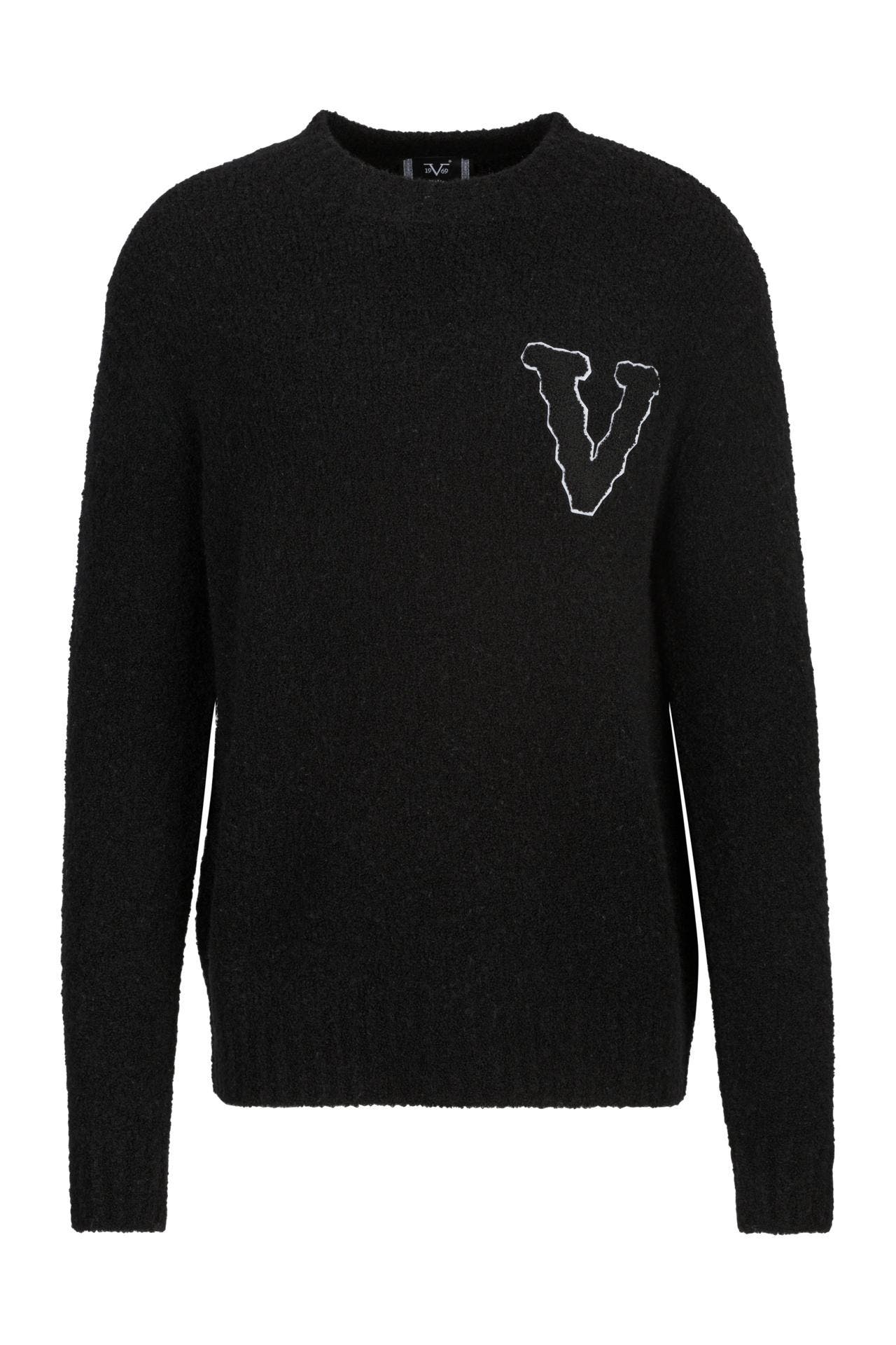 19V69-ITALIA Pullover ENRICO BLACK, Bild 1
