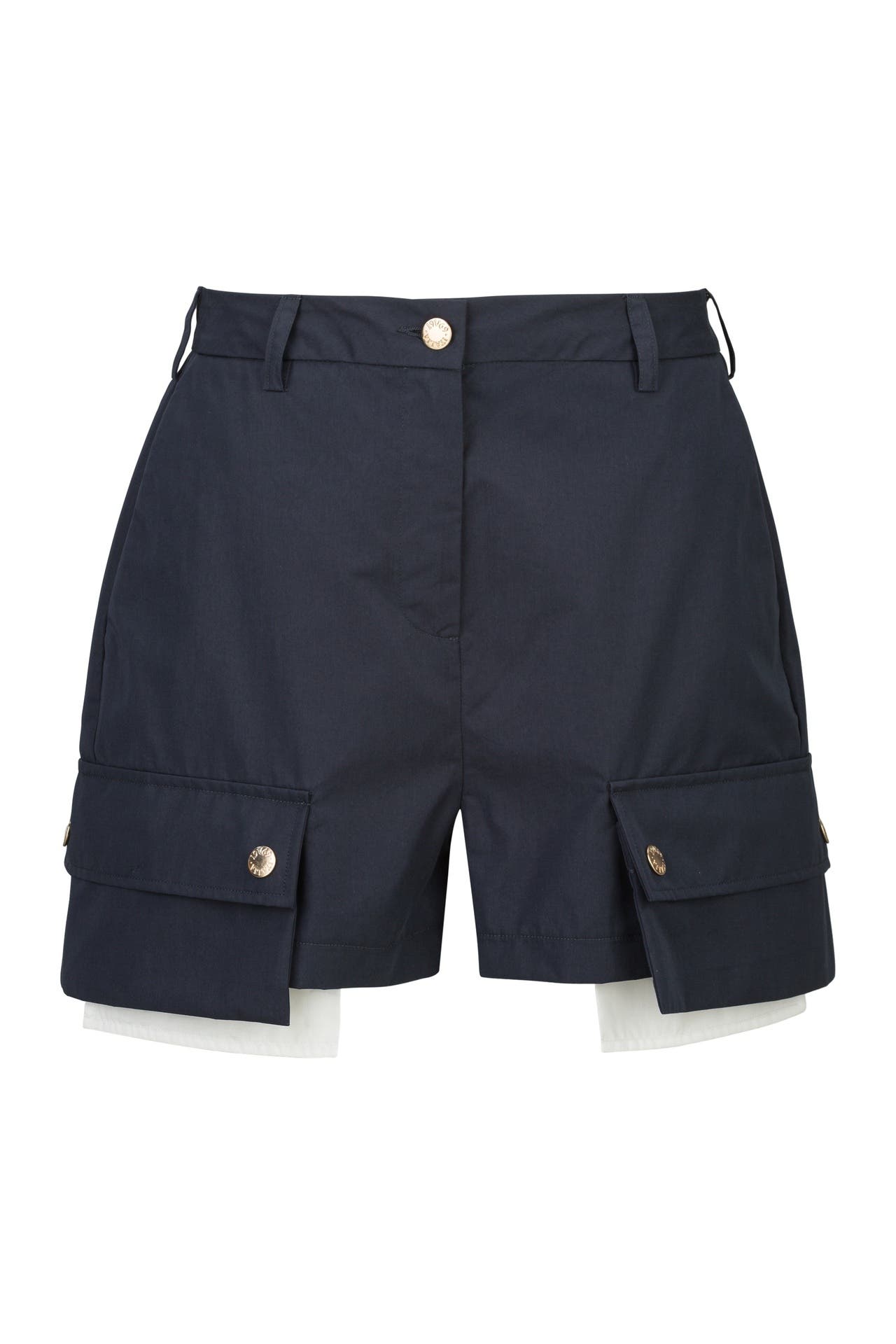 19V69-ITALIA Short CARALINA Navy Straight, Bild 1