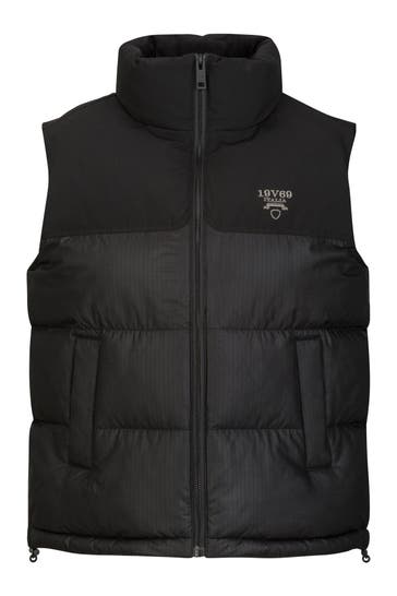 19V69-ITALIA Weste Concella Black