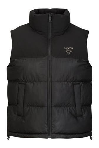 19V69-ITALIA Weste Concella Black