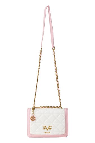 19V69-ITALIA Handtasche GABY OFF WH/PIN