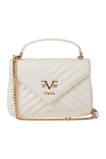 19V69-ITALIA Umhängetasche BELLA M GOLD Cream