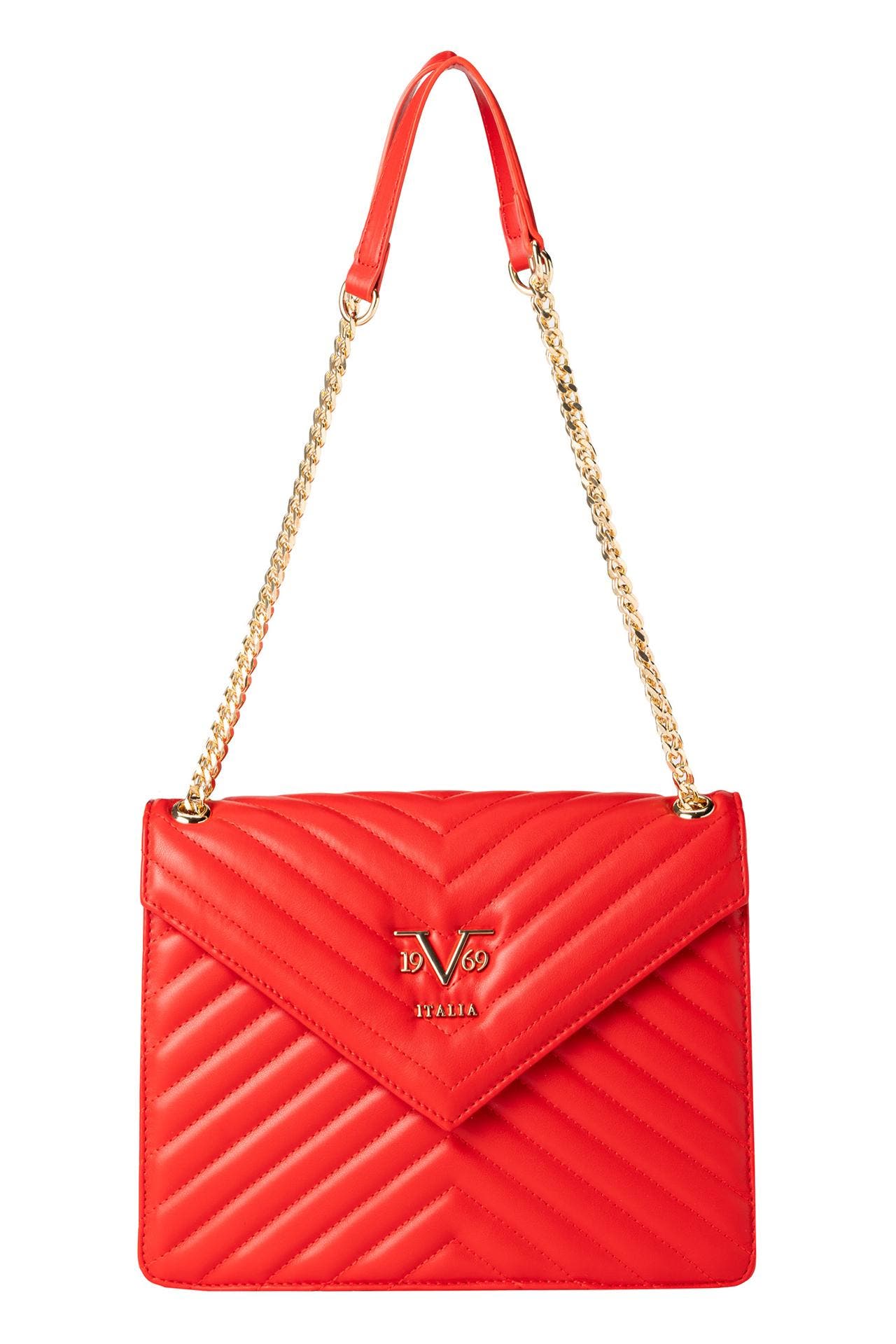 19V69-ITALIA Handtasche BIANCA RED, Bild 1