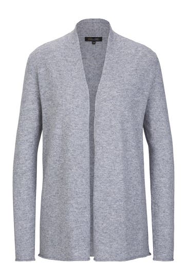 DINE 'N' DANCE Strickjacke Olivia Silver Melange