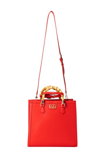 19V69-ITALIA Handtasche HEIDI RED