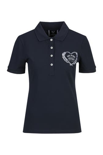 19V69-ITALIA Polo-Shirt BIBI COLLEGE Navy