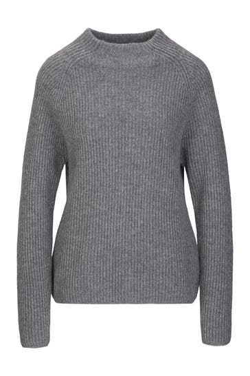 DINE 'N' DANCE Pullover Liv Anthra Melange