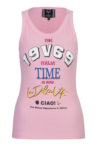 19V69-ITALIA Top BENICIA CIAO Rose