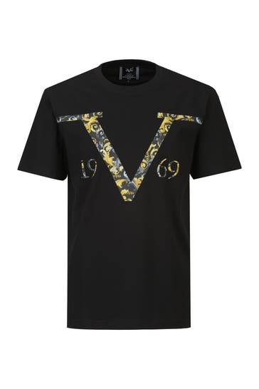 19V69-ITALIA T-Shirt RAFAEL BIG BAROQUE V