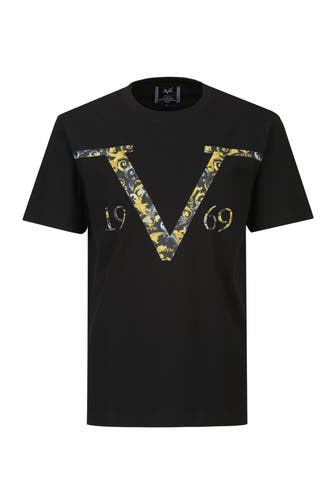 19V69-ITALIA T-Shirt RAFAEL BIG BAROQUE V