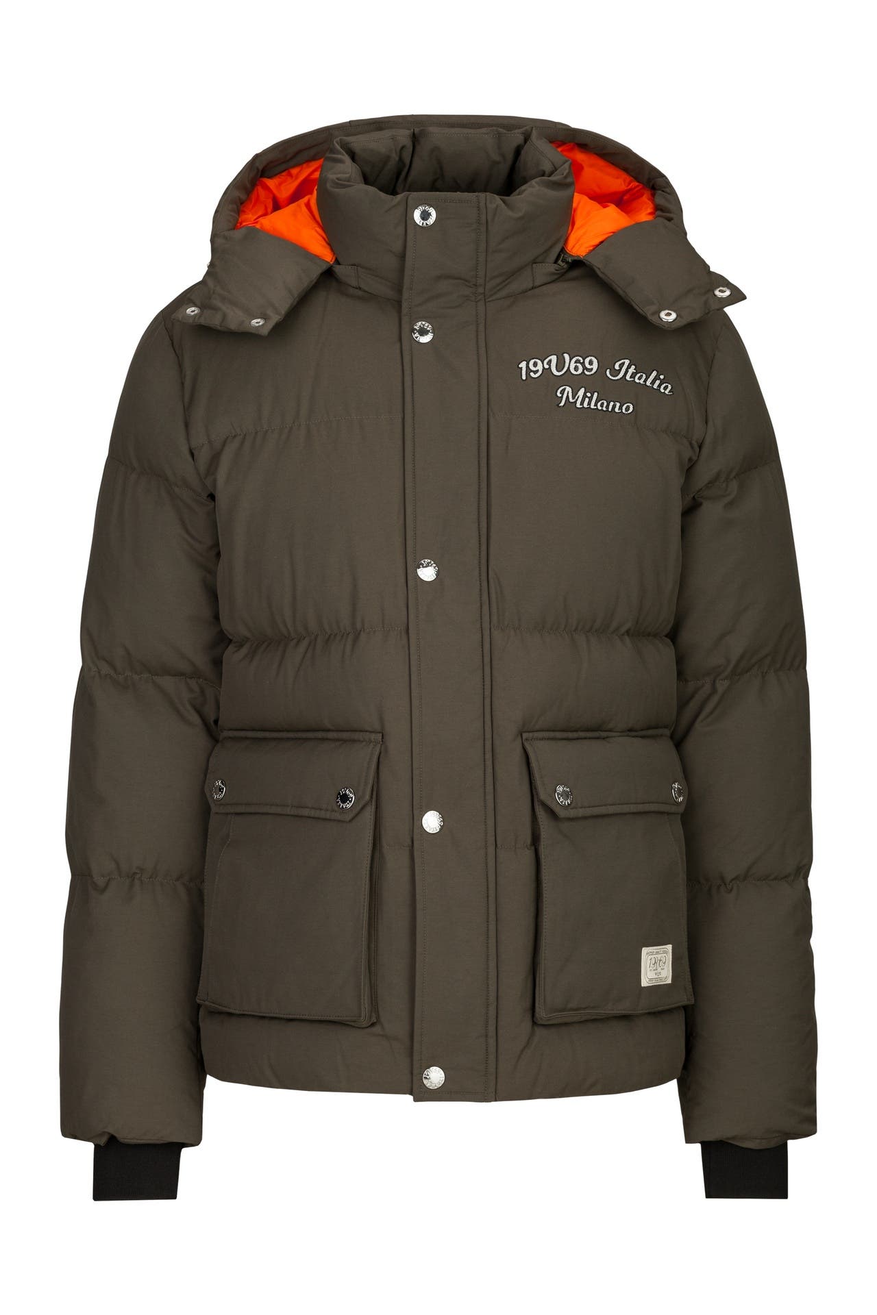 19V69-ITALIA Jacke Jacob Military Green, Bild 1