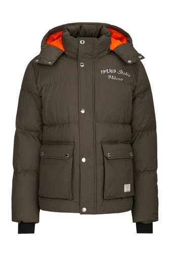 19V69-ITALIA Jacke Jacob Military Green