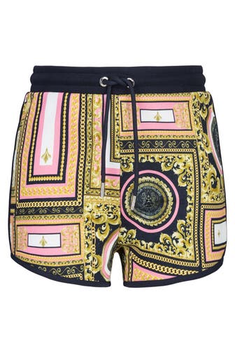 19V69-ITALIA Short MADRISSA BAROQUE AOP BAROQUE Straight