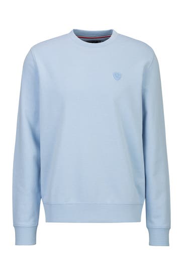 19V69-ITALIA Sweatshirt NICO DS Light Blue