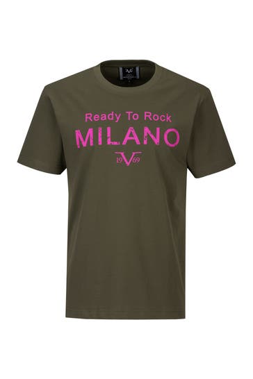 19V69-ITALIA T-Shirt RAFAEL READY TO ROCK
