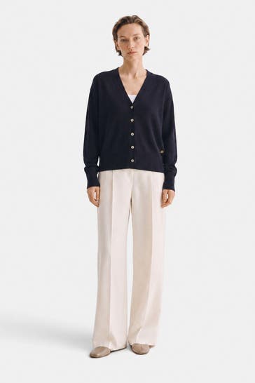 DINE 'N' DANCE Strickjacke Viviana Navy