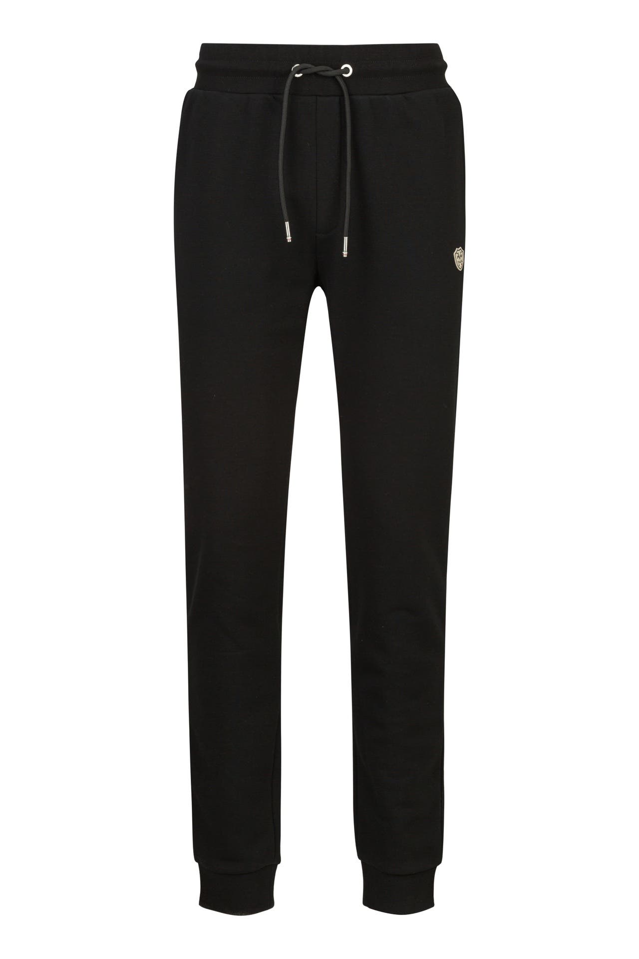 19V69-ITALIA Sweatpant LUCAS Black Slim, Bild 1