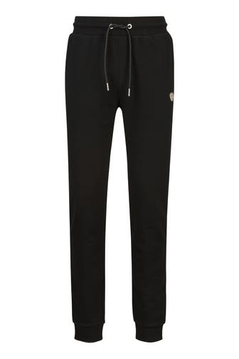 19V69-ITALIA Sweatpant LUCAS Black Slim
