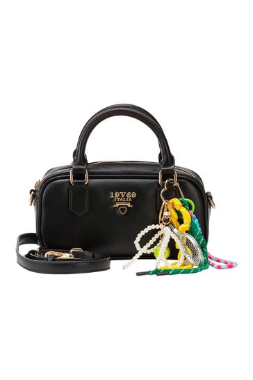19V69-ITALIA Shopper CATANIA Black