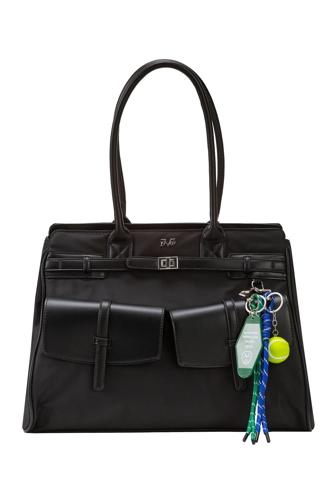 19V69-ITALIA Handtasche LIERNA Black, Bild 1