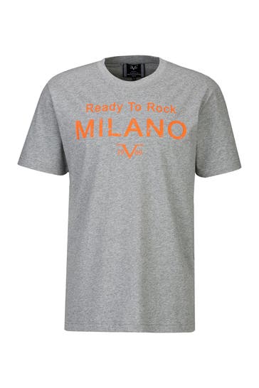 19V69-ITALIA T-Shirt RAFAEL READY TO ROCK