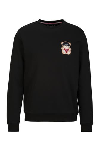 19V69-ITALIA Sweatshirt Nico Aprés Ski Black