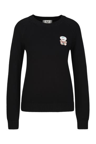19V69-ITALIA Pullover Sofie Wintersports 2 Black