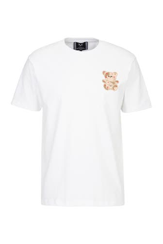 19V69-ITALIA T-Shirts RAFAEL TEDDY PRINT
