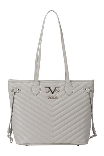 19V69-ITALIA Shopper BLAGICA SILVER Grey