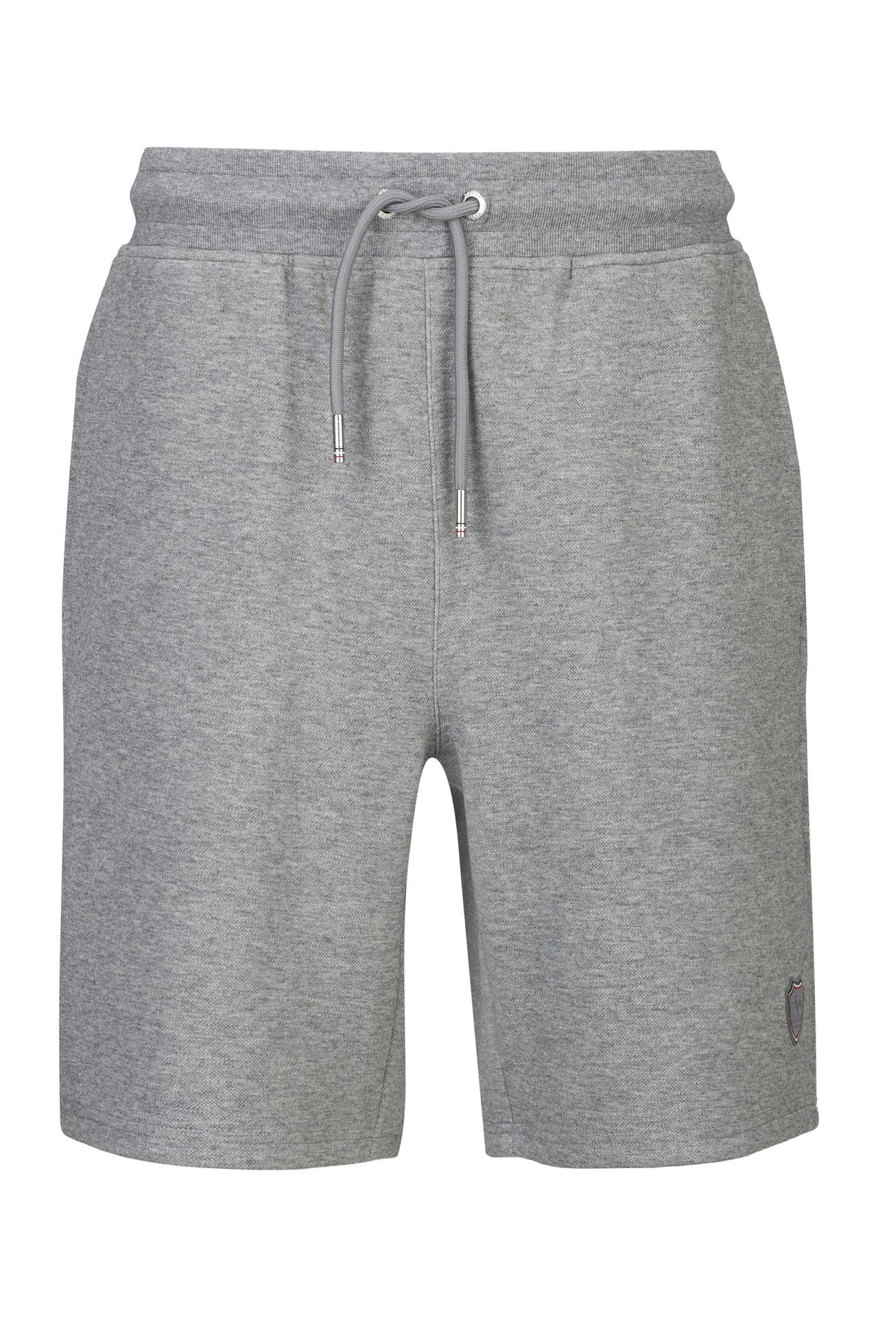 19V69-ITALIA Short SERGIO FLAG Grey Melange Straight, Bild 1