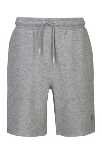 19V69-ITALIA Short SERGIO FLAG Grey Melange Straight