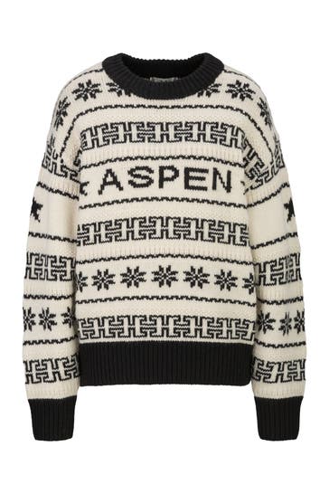 19V69-ITALIA Pullover Ava Wintersports Black