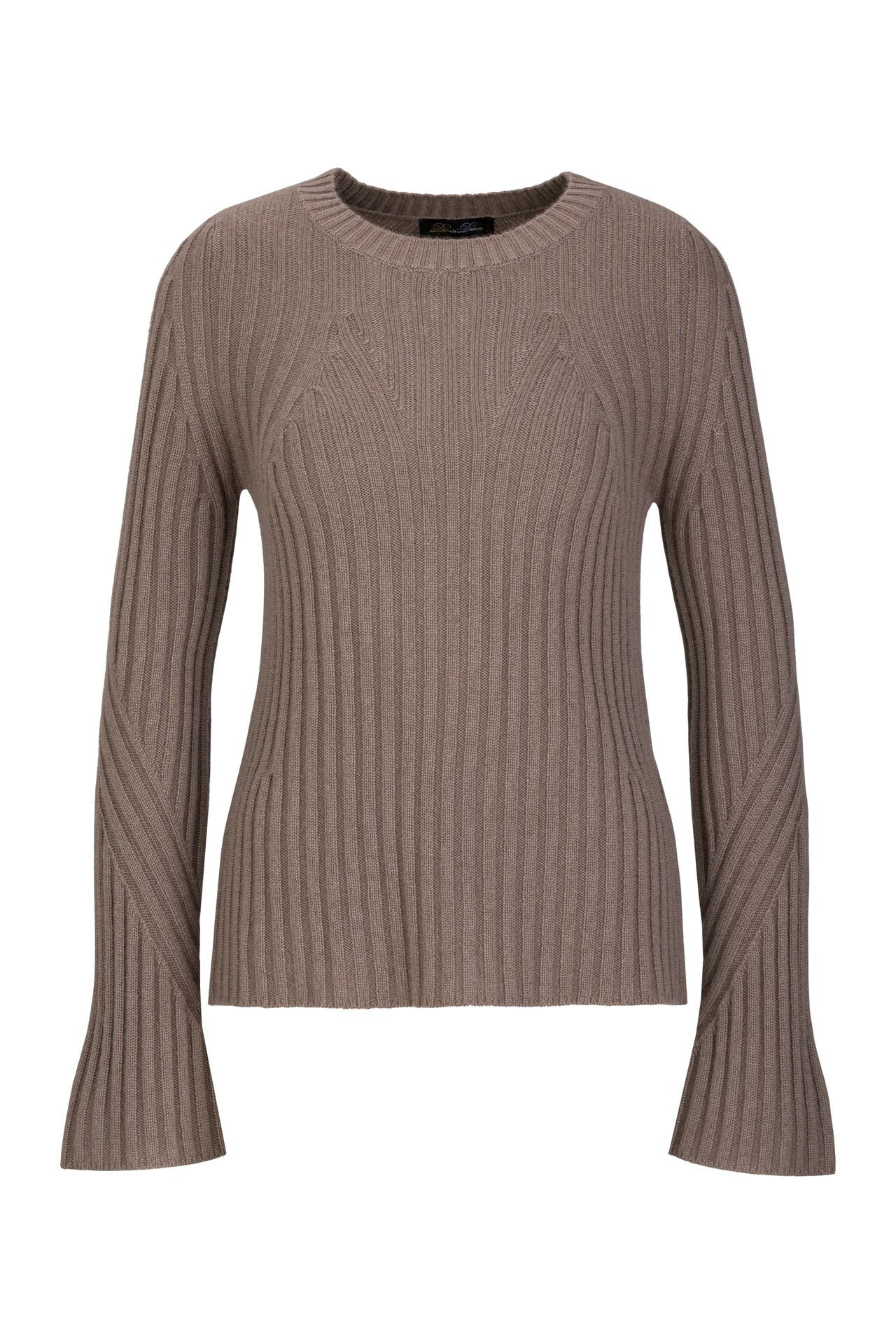 DINE 'N' DANCE Pullover Flora Taupe Melange, Bild 1