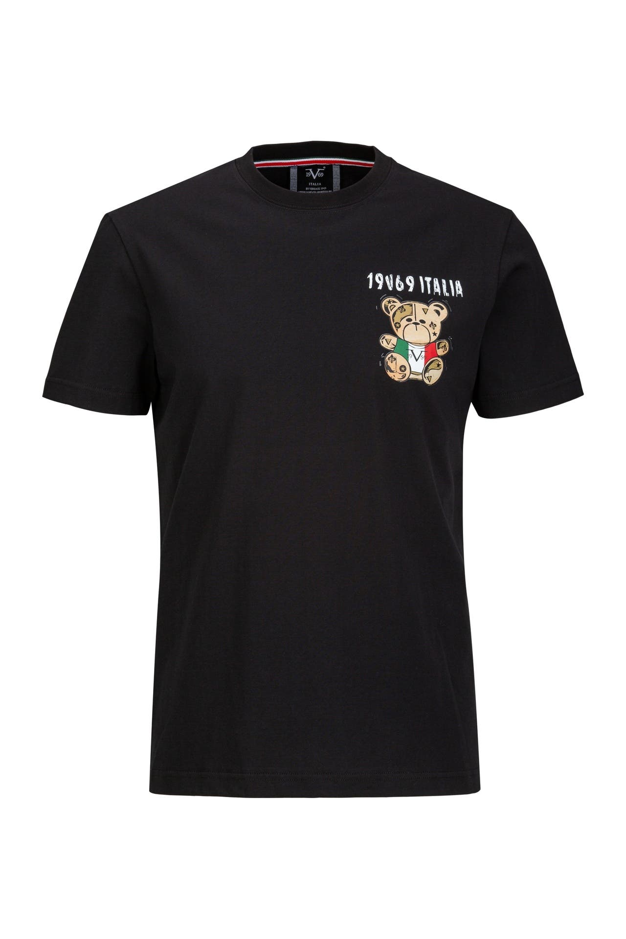 19V69-ITALIA T-Shirt RAFAEL ITALIAN TEDDY, Bild 1
