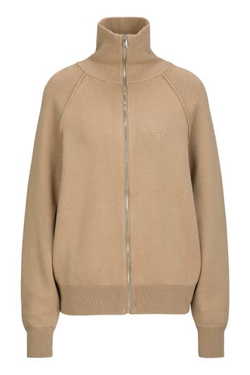 19V69-ITALIA Strickjacke Almira Taupe