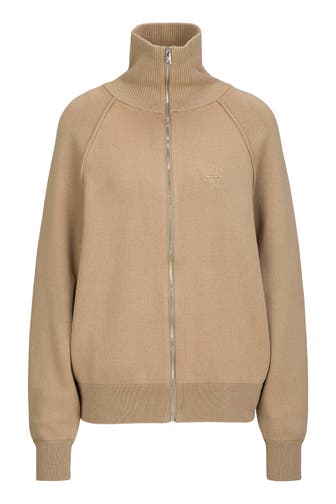 19V69-ITALIA Strickjacke Almira Taupe