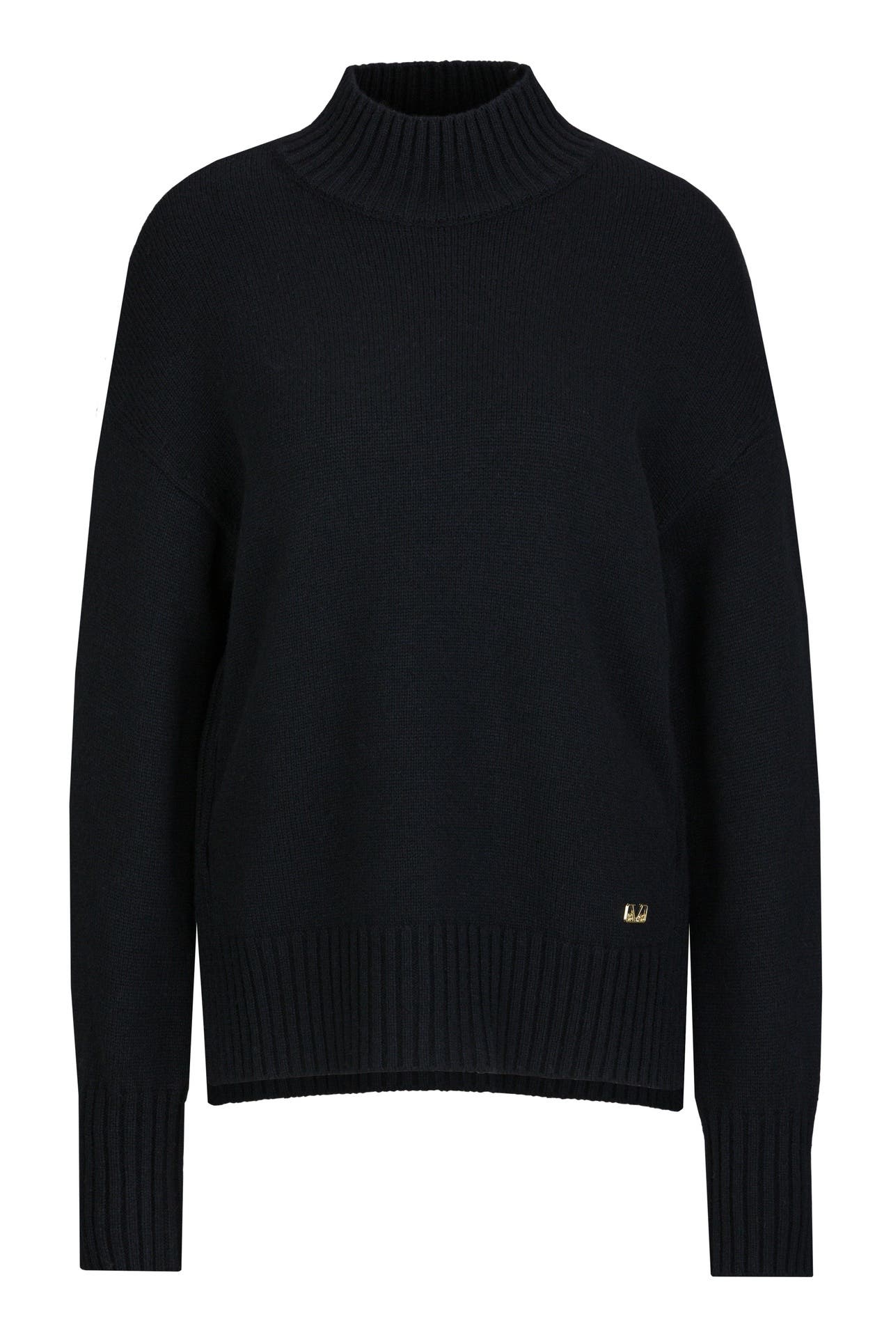 19V69-ITALIA Pullover Lo re Black, Bild 1