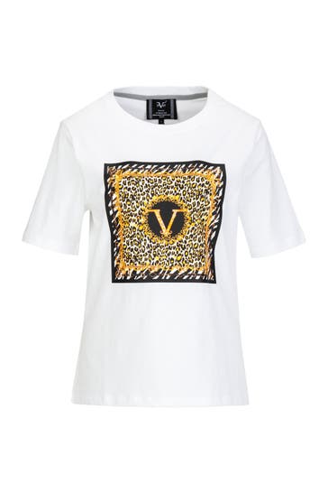 19V69-ITALIA T-Shirt Bellara  S Leo White